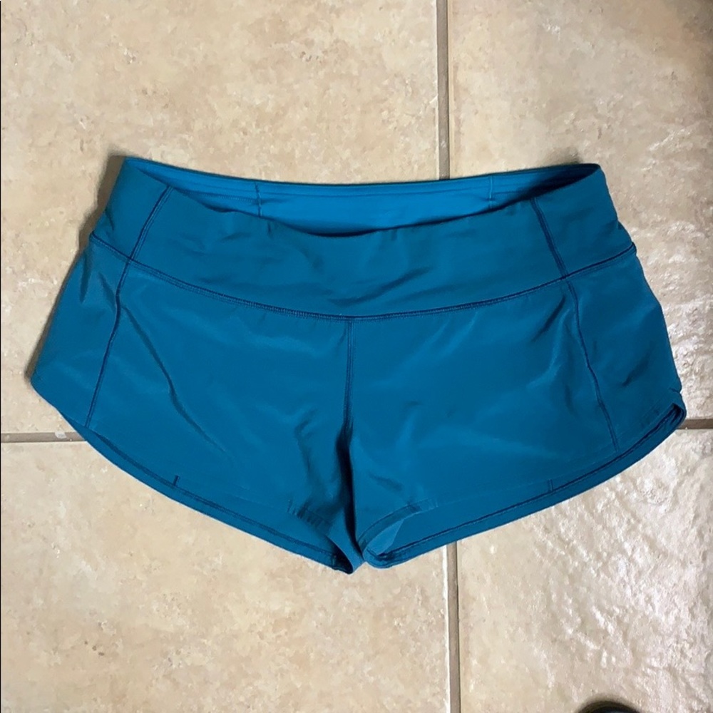 Lululemon Speed Shorts